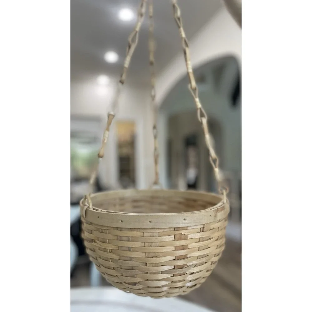 Vintage NOS Wicker Rattan 28